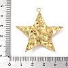 304 Stainless Steel Cubic Zirconia Pendants X-STAS-Z182-07G-03-3