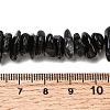 Natural Black Tourmaline Beads Strands G-A285-A07-01-5