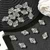 Tibetan Silver Alloy Beads X-LF10426Y-5