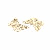 Rack Plating 304 Stainless Steel Filigree Connerctor Charms LS-STAS-T057-48G-3