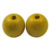 Natural Maple Wood Beads X-TB12mmY-5-1