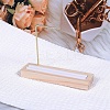 L Shaped Metal Bar Earrings Display Stands PW-WG2E3E8-01-3