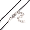 Star Wish Bottle Pendant Necklaces Set for Girl Women NJEW-FS0001-06-4