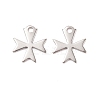 Non-Tarnish 304 Stainless Steel Charms STAS-C043-49P-01-1