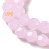 Imitation Jade Glass Beads Strands X-EGLA-A035-J4mm-L02-3