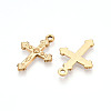 304 Stainless Steel Pendants STAS-N109-36G-2
