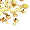 Plastic Paillette Beads DIY-P025-05I-4