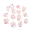Transparent Acrylic Beads OACR-Q084-20D-1