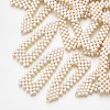 ABS Plastic Imitation Pearl Big Pendants PALLOY-T071-021-1