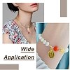10Pcs 10 Styles Alloy Enamel Pendants FIND-YW0006-84-6