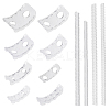 Transparent PVC Jewelry Resizing Tools DIY-WH0430-981-1