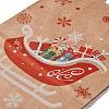 Christmas Theme Rectangle Paper Bags LS-CARB-F011-01D-4