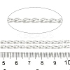Spray Painted 304 Stainless Steel Cable Chains STAS-B067-06A-01-2