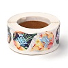 Word Thank You Teardrop Roll Stickers LS-DIY-B031-04A-2
