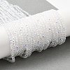 Electroplate Glass Beads Strands LS-GLAA-H021-01B-AB01-1