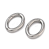 304 Stainless Steel Spring Gate Rings STAS-A138-07C-P-2