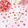 200Pcs Resin Cabochons MRMJ-CJ0001-25-5