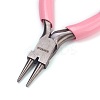 45# Carbon Steel Jewelry Pliers PT-L007-16F-3