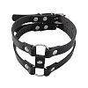 Imitation Leather Alloy Leg Chain WGF1871-09-1