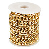 5M Aluminium Curb Chains CHA-TA0001-29G-2