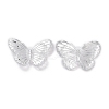 Transparent Acrylic Pendants TACR-A004-05B-01-2