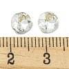 Glass Rhinestone Cabochons RGLA-L029-13B-161-3