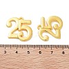 Rack Plating Alloy Pendants PALLOY-S190-06G-01-3