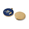 Ion Plating(IP) 316 Surgical Stainless Steel Pendants STAS-U014-58C-01-2
