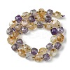 Natural Amethyst Beads Strands G-Q010-A08-01-3