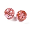 Transparent Resin with Paillette Beads RESI-G110-02D-2