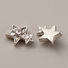 Star Zinc Alloy Rhinestone Cabochons FIND-WH0150-84P-2