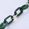 Handmade Paperclip Chains AJEW-JB00606-02-1