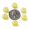 Opaque Striped Acrylic Beads LS-MACR-S373-27A-06-5