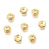 Brass Bead Caps KK-G600-16G-1