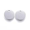 Tarnish Resistant 304 Stainless Steel Charms STAS-G124-27P-8mm-3