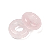 Natural Rose Quartz Pendants G-G202-07N-2