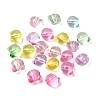 Transparent Acrylic Beads X-TACR-C002-01E-1