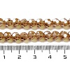 Electroplate Transparent Glass Beads Strands LS-EGLA-A035-T6mm-A04-4