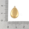 Ion Plating(IP) 304 Stainless Steel Pendants STAS-U019-35G-3