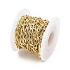 Brass Curb Chains KK-P300-15G-A-2