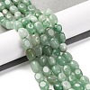 Natural Green Aventurine Beads Strands G-G146-A33-01-2