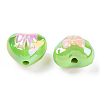 UV Plated Acrylic Beads X-PACR-N015-03-3
