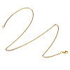 16Pcs 4 Style 304 Stainless Steel Chain Necklaces NJEW-TAC0026-3