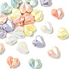24Pcs 6 Colors Acrylic Imitation Pearl Beads OACR-CJ0002-49-1