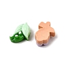 Opaque Resin Cabochons RESI-K046-09-2