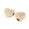 Brass Beads KK-Z059-08G-2