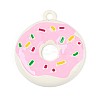 Spray Painted Alloy and Enamel Big Pendants PALLOY-T092-85G-1