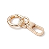 Alloy Swivel Clasps KEYC-JKC01459-3