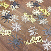 2 Sets Halloween Paper Confetti DIY-SP0005-82-6