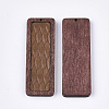 Eco-Friendly Cowhide Leather Big Pendants FIND-S301-30A-02-2